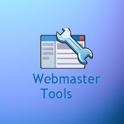 Webmaster tools small